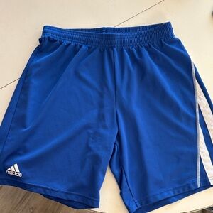Adidas Men's Royal Blue Athletic Shorts